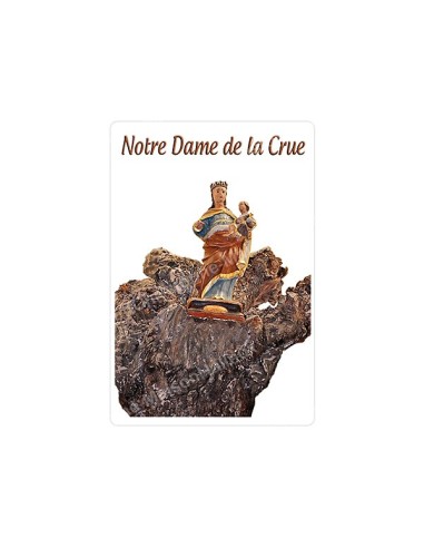 Autocollants Rectangulaires - "Notre-Dame de la Crue" - 8 pièces - Français