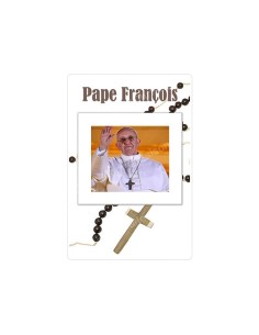 Autocollants Rectangulaires de la Vierge de Banneux 8 pièces