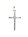 Croix Stylisée - Argent 925