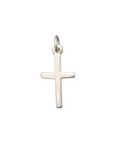 Croix Fine Pendentif - Argent 925