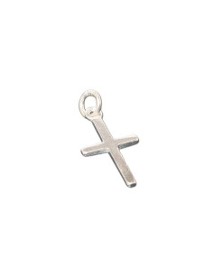 Croix Fine Pendentif - Argent 925 2