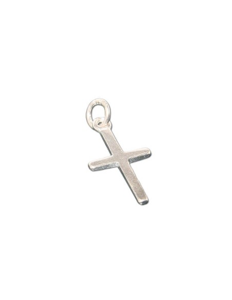 Croix Fine Pendentif - Argent 925