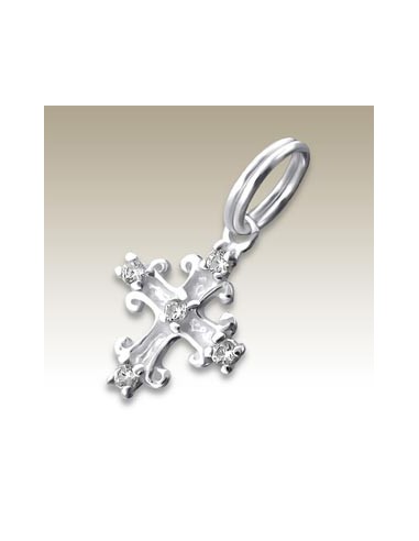 Croix Pendentif - Argent 925