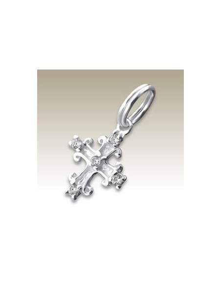 Croix Pendentif - Argent 925