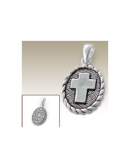 Croix Pendentif - Argent 925
