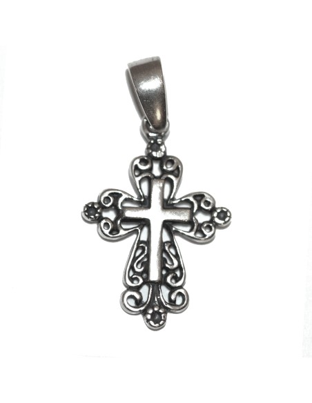 Croix Avec Christ Pendentif - Argent 925