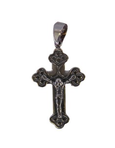 Croix Byzantine Pendentif - Argent 925