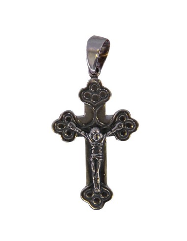 Croix Byzantine Pendentif - Argent 925