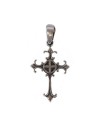 Croix Byzantine Pendentif - Argent 925