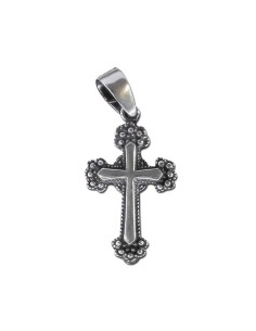 Croix Byzantine Pendentif - Argent 925