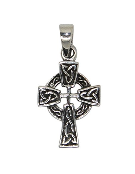 Croix Celtique Pendentif - Argent 925