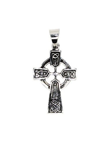 Croix Celtique Pendentif - Argent 925