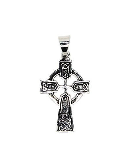 Croix Celtique Pendentif - Argent 925