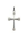 Croix Saint Benoit Pendentif - Argent 925