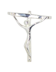 Croix Classique Pendentif - Argent 925