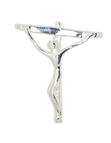 Croix Classique Pendentif - Argent 925