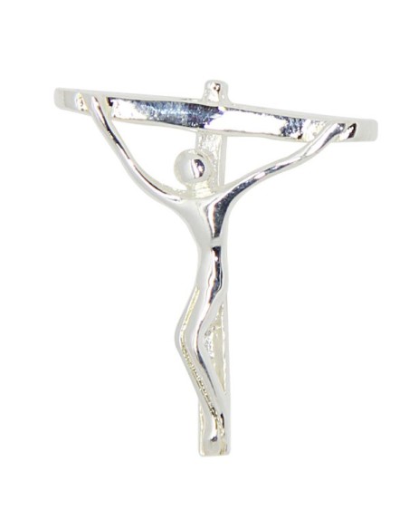 Croix Classique Pendentif - Argent 925