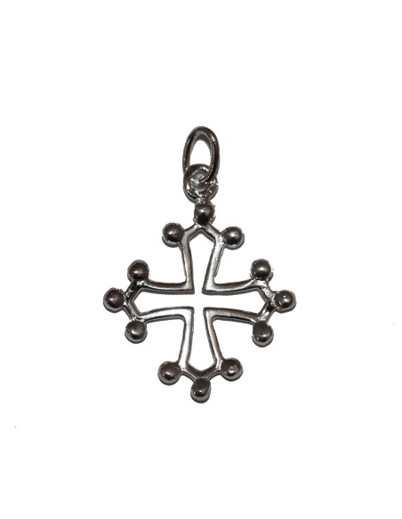 Croix Avec Christ Pendentif - Argent 925