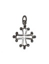 Croix Avec Christ Pendentif - Argent 925