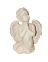 Ange à genoux priant 