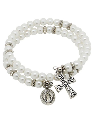 Bracelet avec médailles Saint divers 