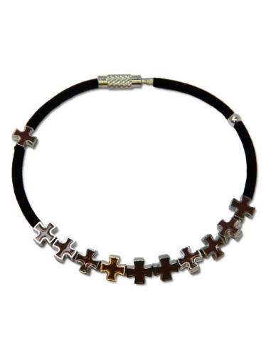 Bracelet avec médailles Saint divers 