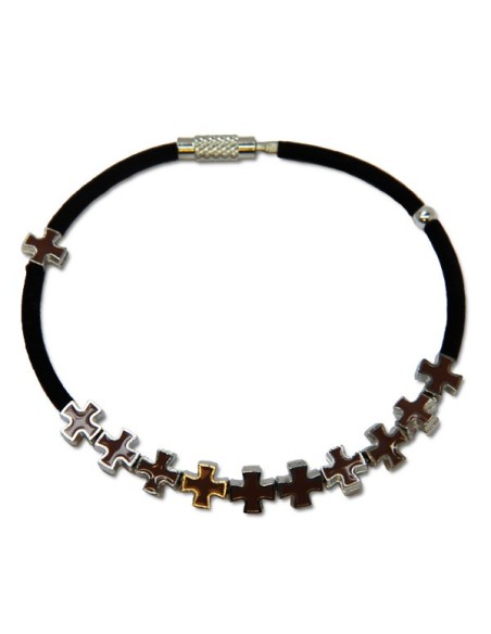 Bracelet avec médailles Saint divers 