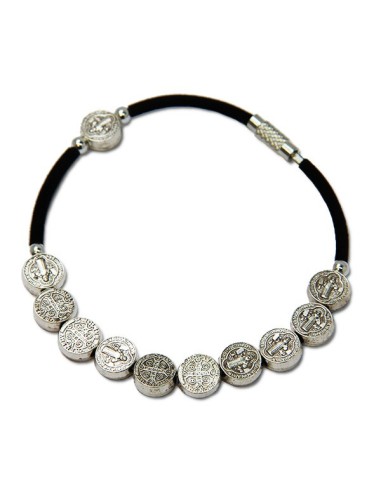 Bracelet avec médailles Saint divers 