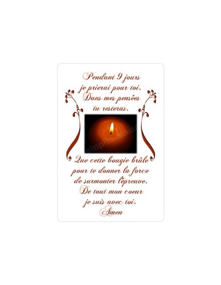 Autocollants Rectangulaires de la Vierge de Banneux 8 pièces