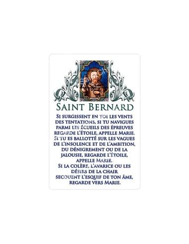 Autocollants Rectangulaires de la Vierge de Banneux 8 pièces