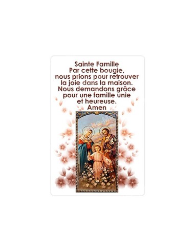 Autocollants Rectangulaires de la Vierge de Banneux 8 pièces