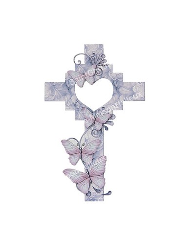 Autocollants Rectangulaires de la Vierge de Banneux 8 pièces