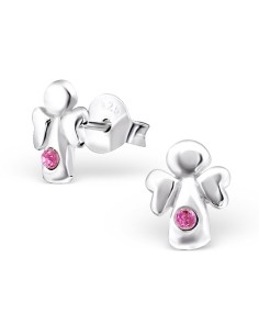 Boucles d'oreilles Ballerine - Cristal 