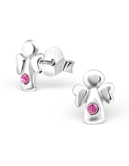 Boucles d'oreilles Ballerine - Cristal 