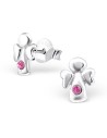 Boucles d'oreilles Ballerine - Cristal 
