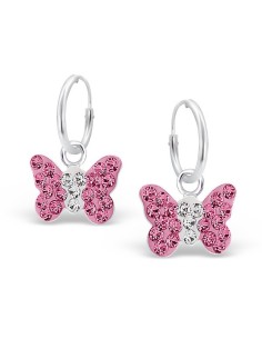Boucles d'oreilles Ange - Argent 925