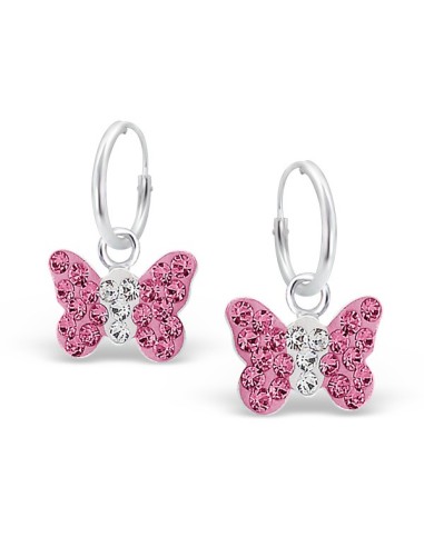 Boucles d'oreilles Ange - Argent 925