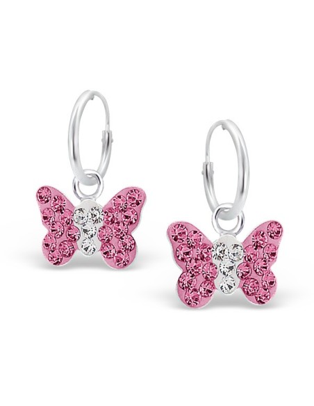 Boucles d'oreilles Ange - Argent 925