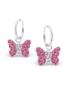 Boucles d'oreilles Ange - Argent 925