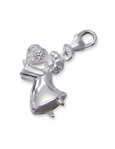 Ange Pendentif Charme - Argent 925
