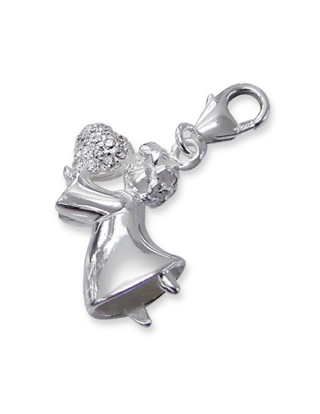 Ange Pendentif Charme - Argent 925