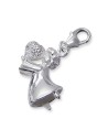 Ange Pendentif Charme - Argent 925