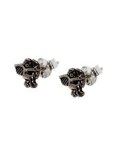 Boucles d'oreilles Papillons Bleues - Argent 925