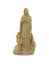 Statue Apparition de Lourdes - Poudre de Marbre