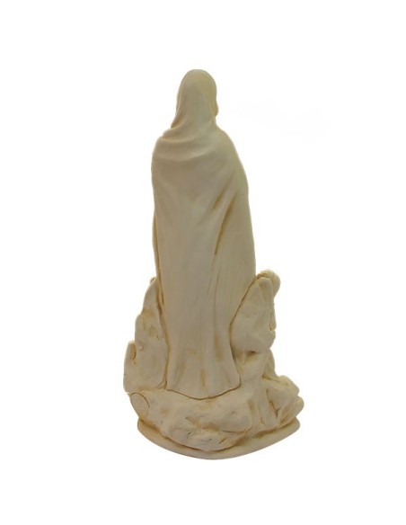 Statue Apparition de Lourdes - Poudre de Marbre
