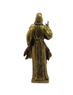 Statue Christ Misericordieux - Poudre de Marbre 2