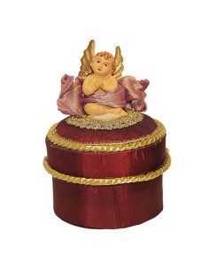 Boite à Bijoux Ange Ronde