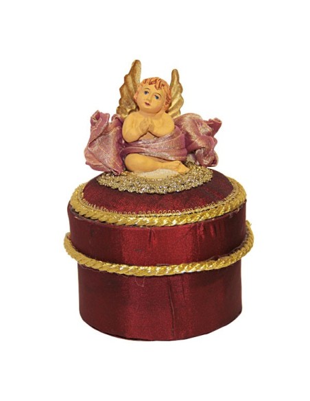 Boite à Bijoux Ange Ronde