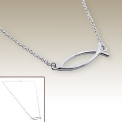Poisson collier - Argent 925