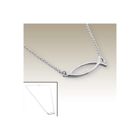 Poisson collier - Argent 925